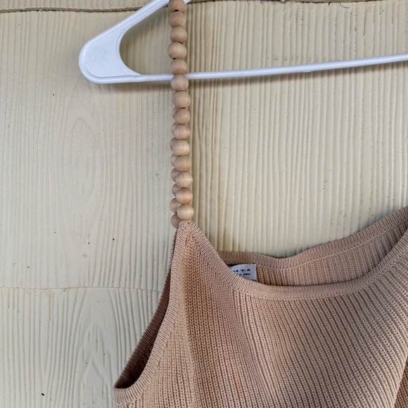 Zara Asymmetrical Beaded Knit Top - Picture 2 of 4